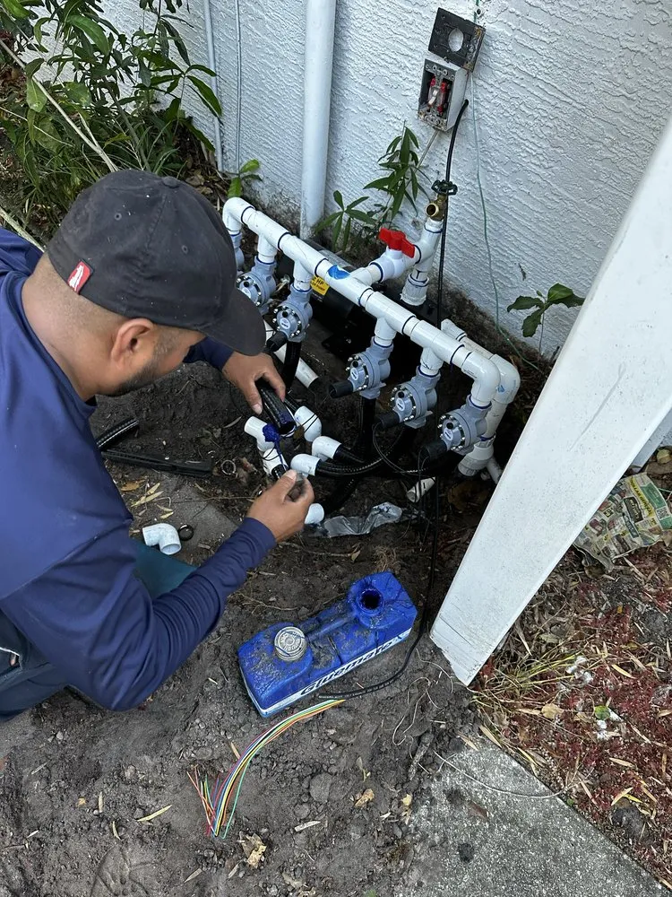 Professional residential landscaping in Clearwater, FL - Irrigation and Lawn Experts