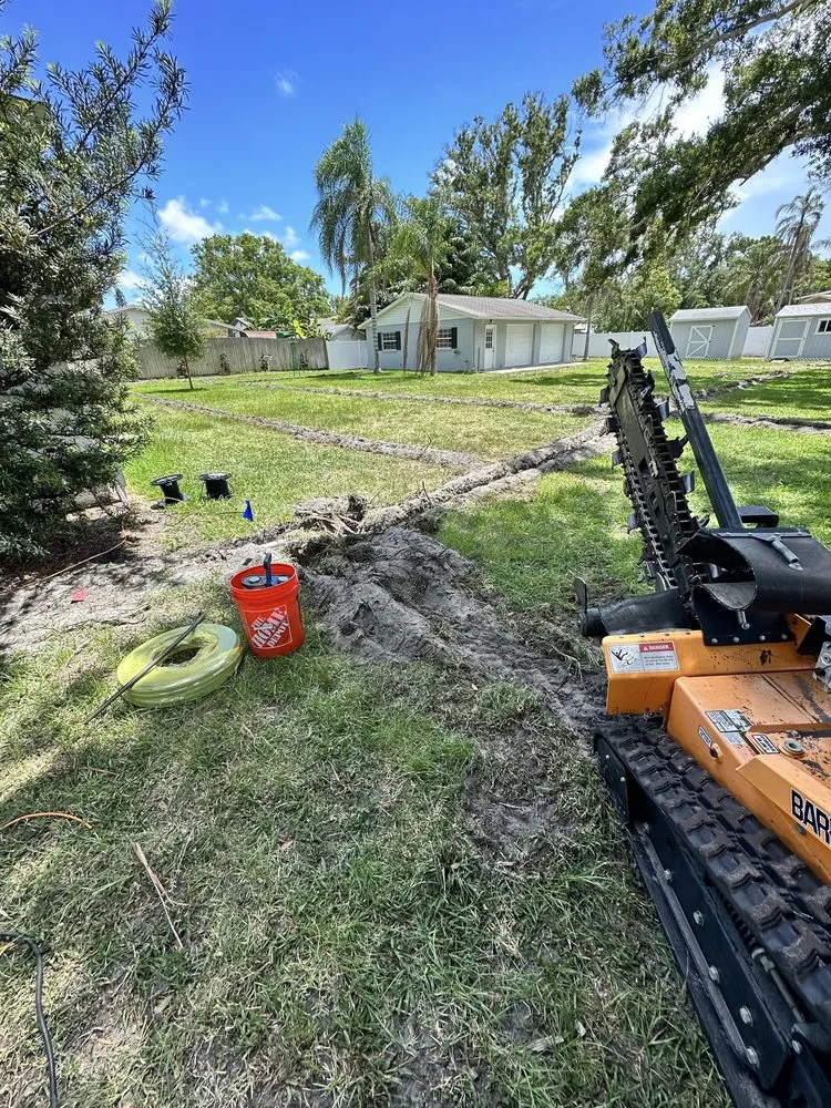 Reliable yard cleanup service in Clearwater, FL - Irrigation and Lawn Experts