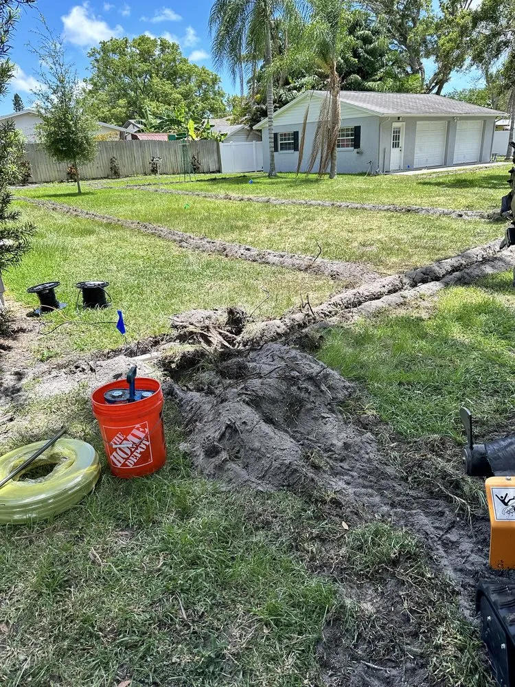 Custom landscape design in Clearwater, FL - Irrigation and Lawn Experts