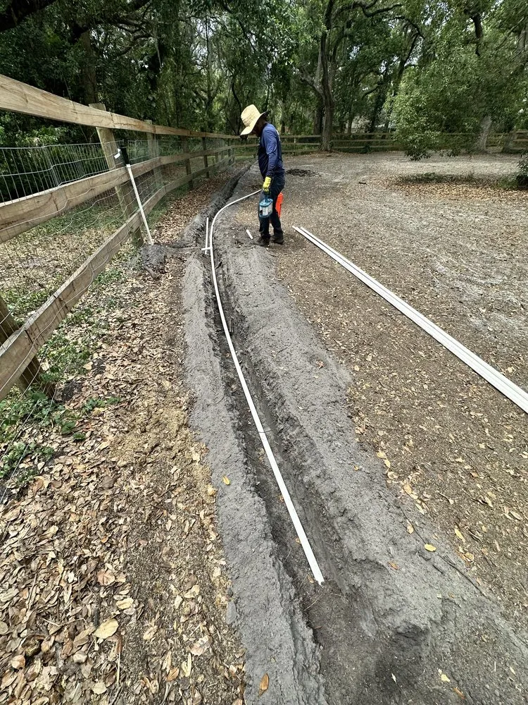 Local landscape installation for outdoor upgrades in Clearwater, FL by Irrigation and Lawn Experts