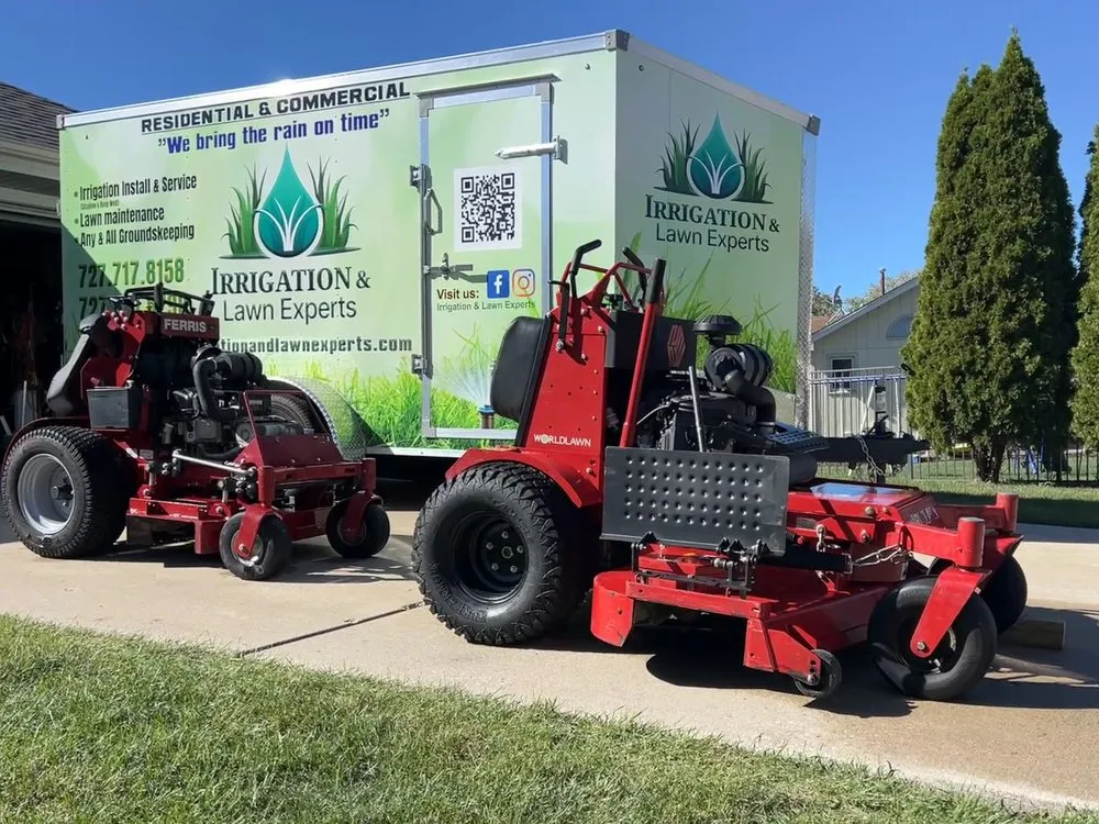 Top-rated yard maintenance in Clearwater, FL - Irrigation and Lawn Experts