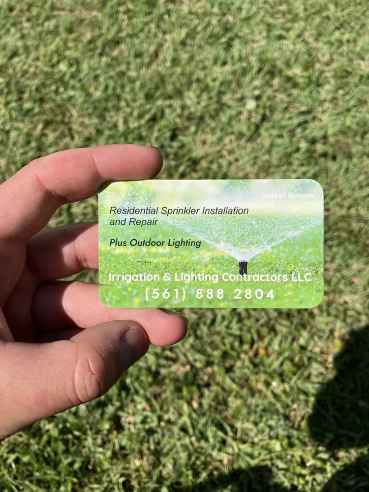 Local yard maintenance with custom design in Boynton Beach, FL by Irrigation and Lighting Contractors