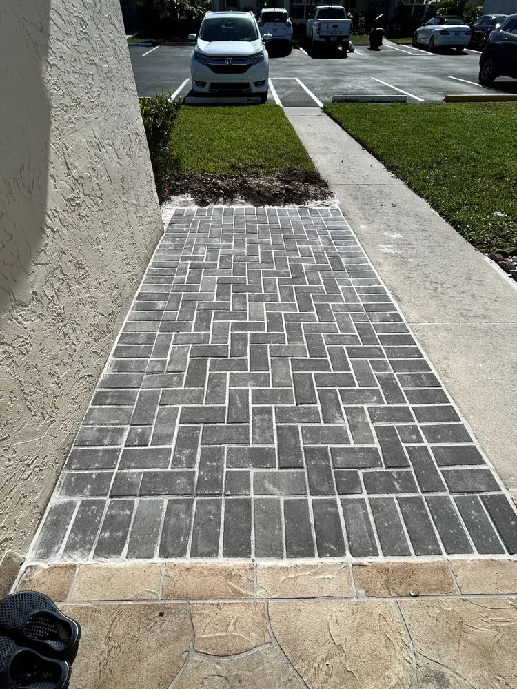 Custom residential landscaping for homes in Boynton Beach, FL by Irrigation and Lighting Contractors