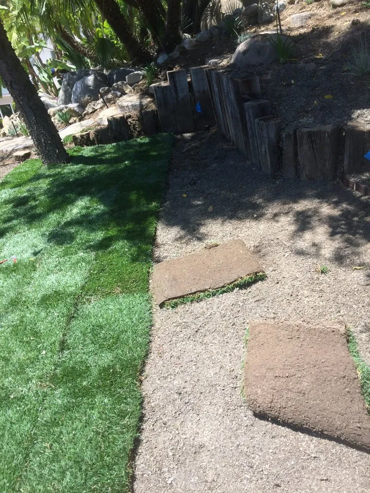 Expert landscape installation for beautiful yards in Los Angeles, CA by Irrigation Co