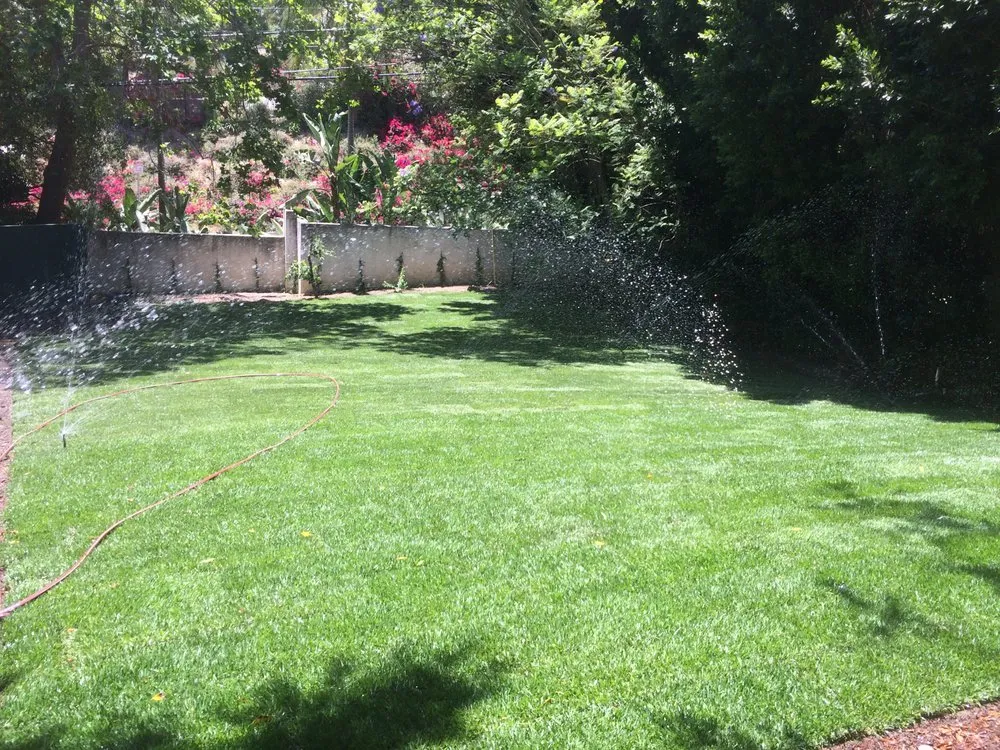 Custom residential landscaping in Los Angeles, CA by Irrigation Co
