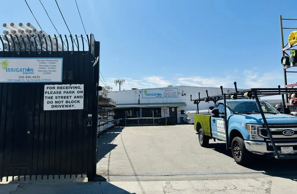 Local yard maintenance experts serving San Fernando, CA - Irrigation Express