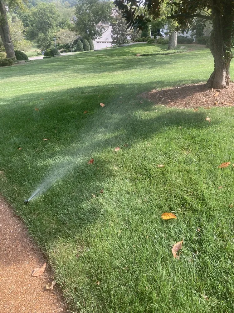 Affordable residential landscaping for residential properties in Old Hickory, TN by Irrigation King