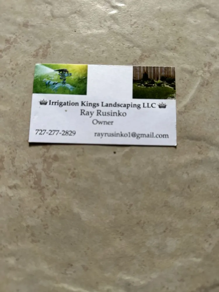 Top-rated residential landscaping in Seminole, FL - Irrigation King's Landscaping Services