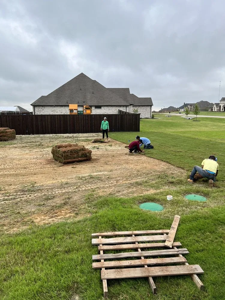 Affordable garden landscaping in Midlothian, TX by Irrigation Masters