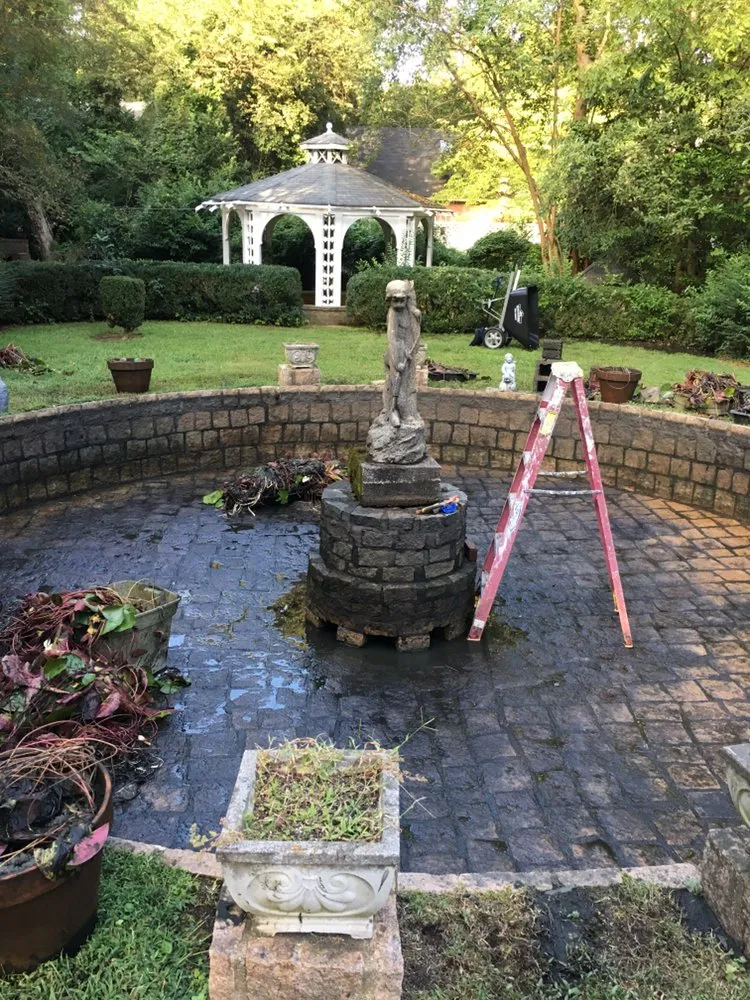 Trusted garden landscaping in Concord, NC by Irrigation MD