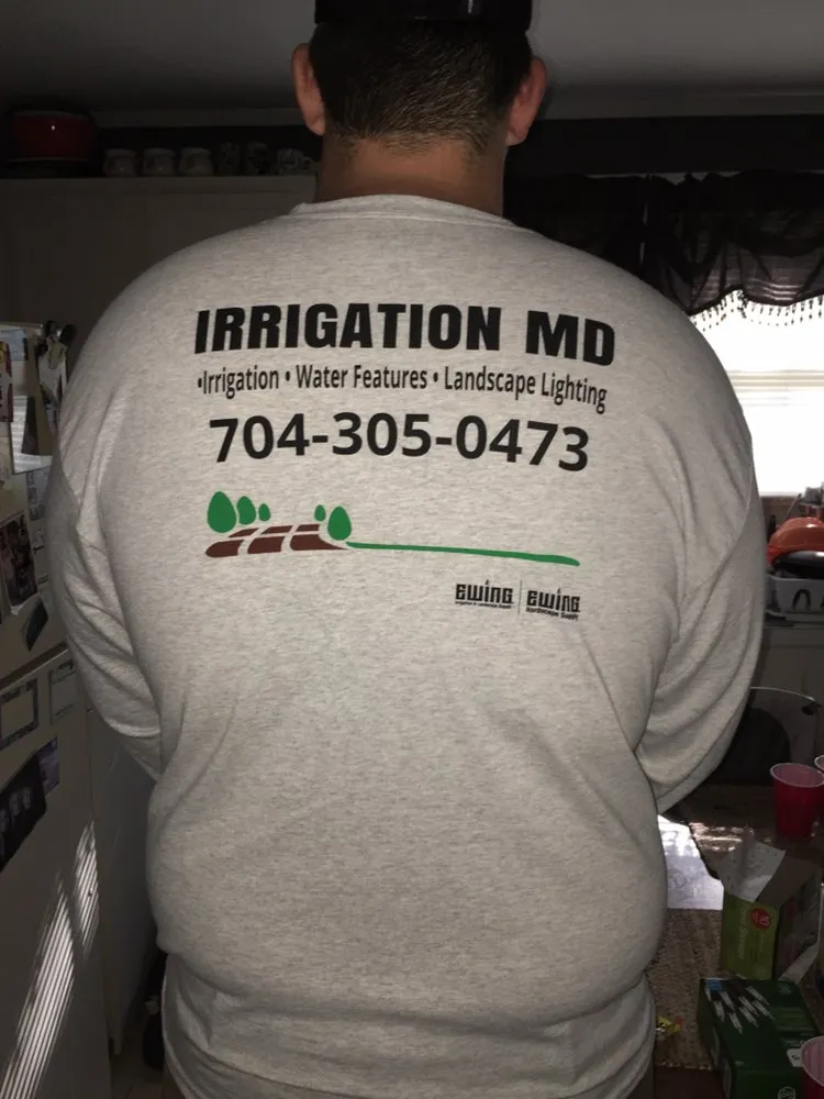 Trusted landscape design in Concord, NC by Irrigation MD