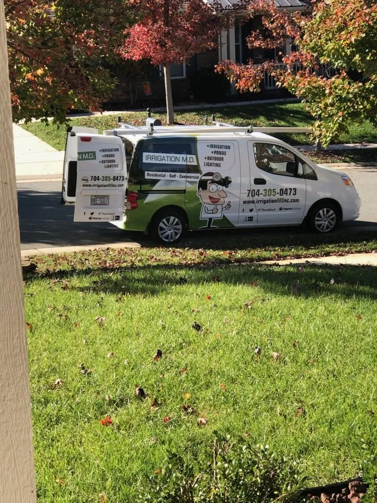 Custom lawn care service in Concord, NC - Irrigation MD