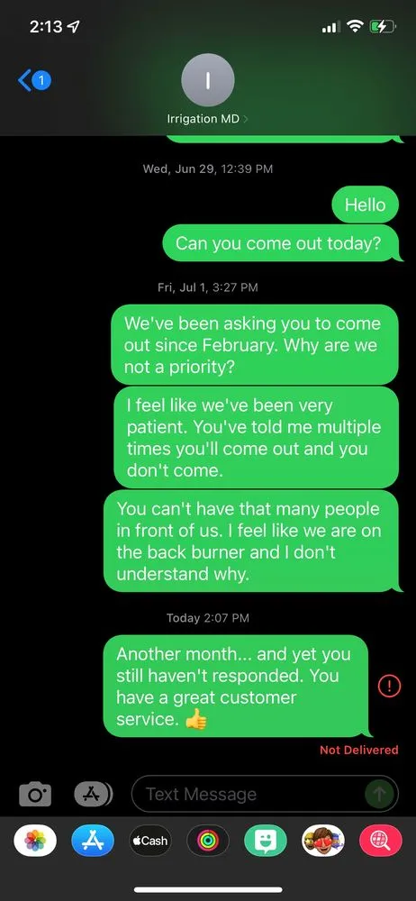 Trusted lawn care service in Concord, NC - Irrigation MD