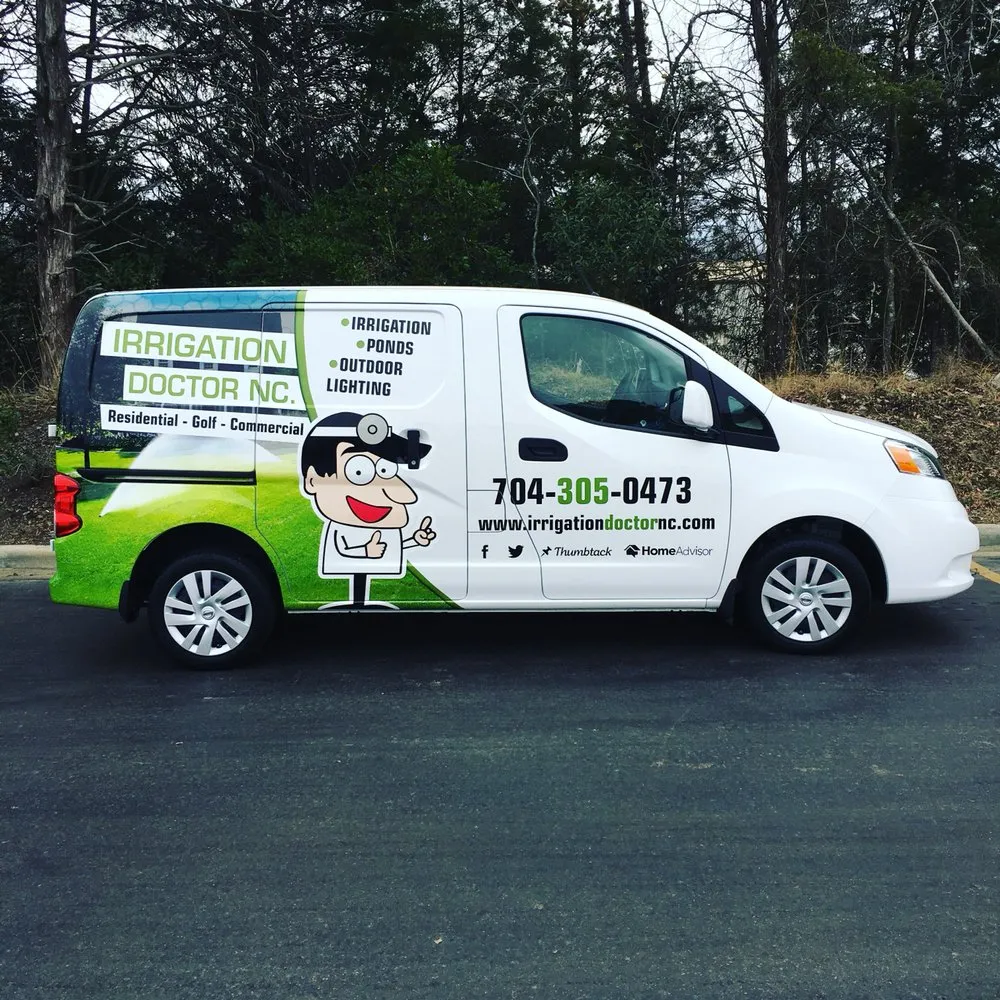 Reliable yard maintenance in Concord, NC by Irrigation MD