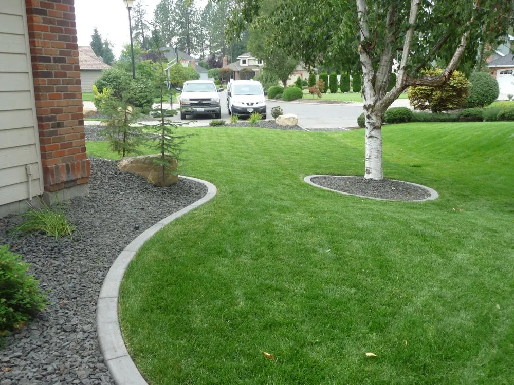 Professional landscaping services in Mead, WA by Irrigation Northwest