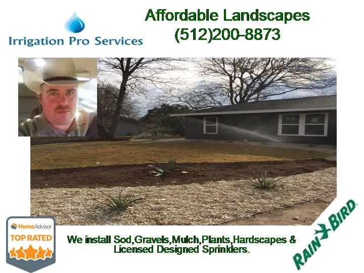 Trusted landscaping services for outdoor upgrades across Austin, TX - Irrigation Pro Services
