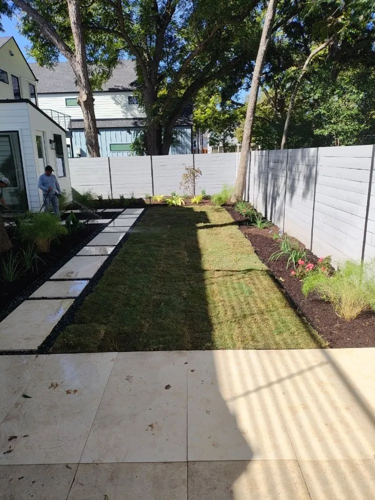 Expert yard cleanup service for homes in Austin, TX by Irrigation Pro Services