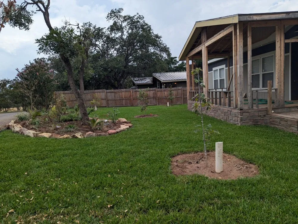 Affordable landscape design in Austin, TX - Irrigation Pro Services