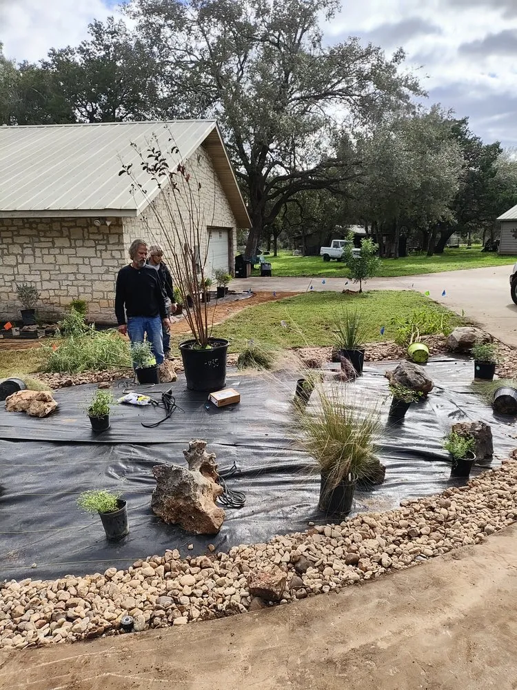 Trusted landscape design near you in Maxwell, TX by Irrigation Pro Services