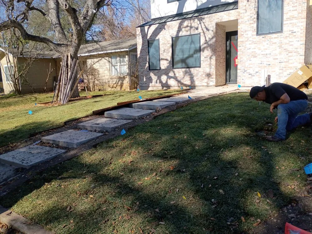 Professional lawn mowing service in Maxwell, TX by Irrigation Pro Services