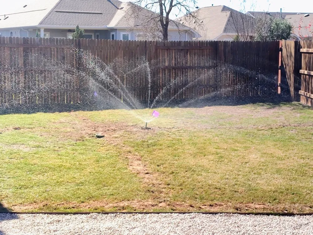Professional outdoor landscaping for residential properties across Maxwell, TX - Irrigation Pro Services