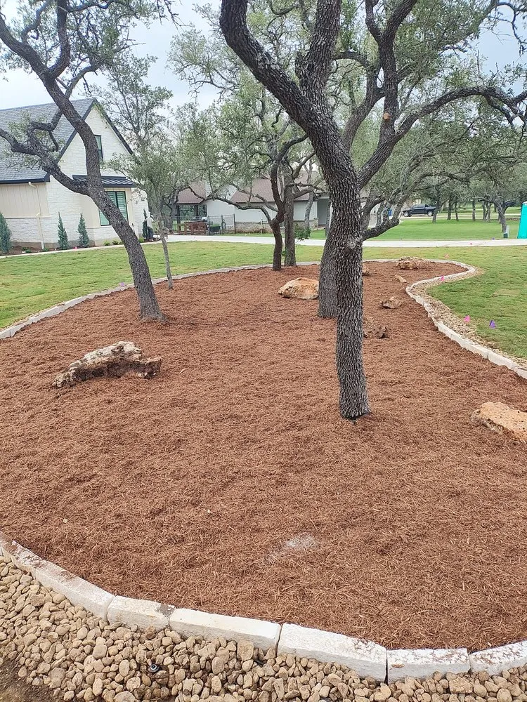 Trusted garden landscaping with custom design across Maxwell, TX - Irrigation Pro Services