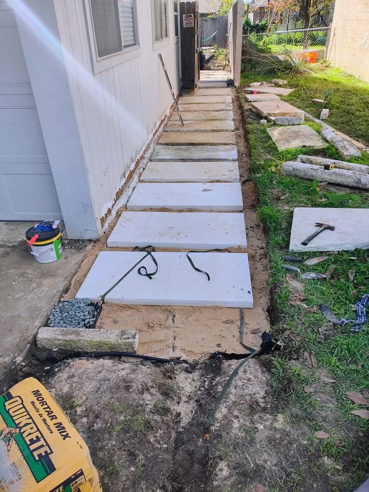 Local garden landscaping for residential properties in Maxwell, TX by Irrigation Pro Services