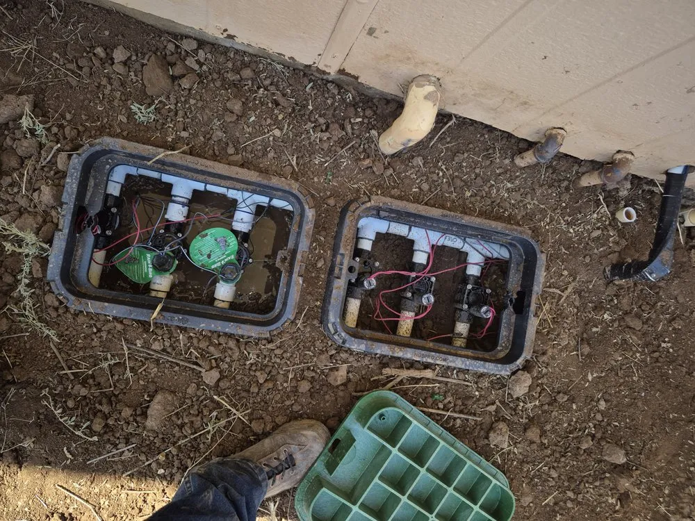 Local landscape installation in El Paso, TX by Irrigation Pros