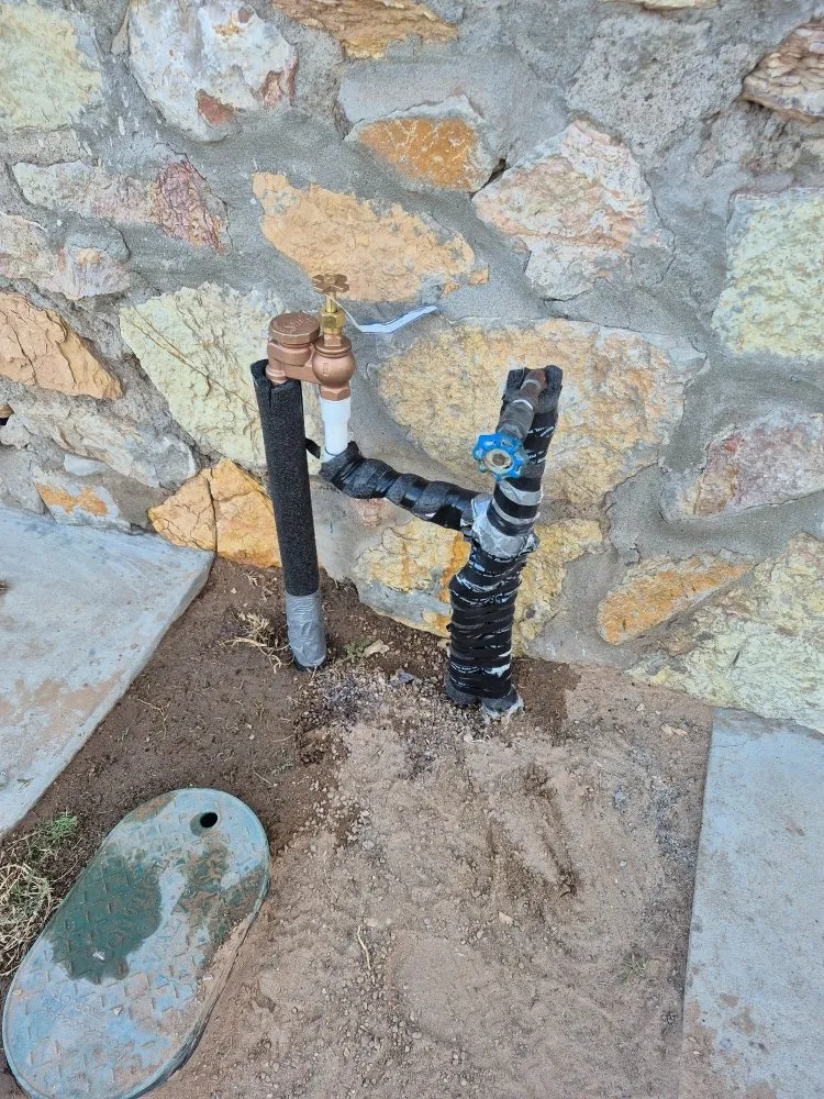 Professional garden landscaping in El Paso, TX by Irrigation Pros