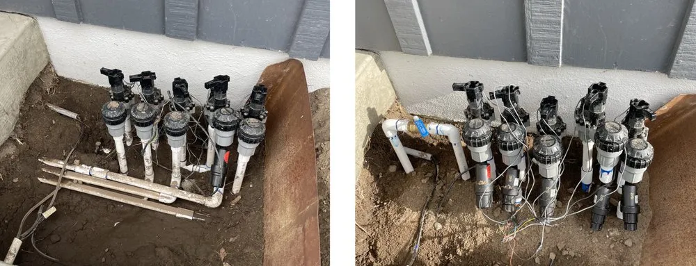 Professional landscaping services with custom design in Santa Ana, CA by Irrigation Pros