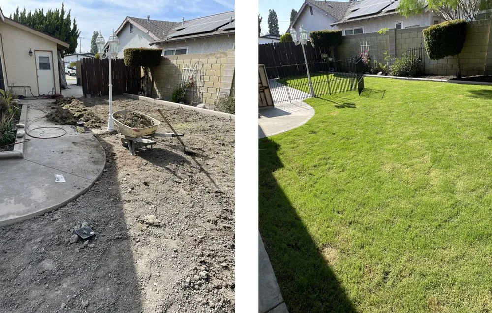 Custom residential landscaping experts serving Santa Ana, CA - Irrigation Pros