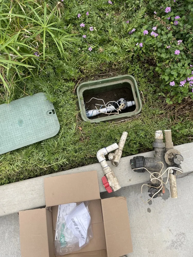 Affordable outdoor landscaping for residential properties in Santa Ana, CA by Irrigation Pros