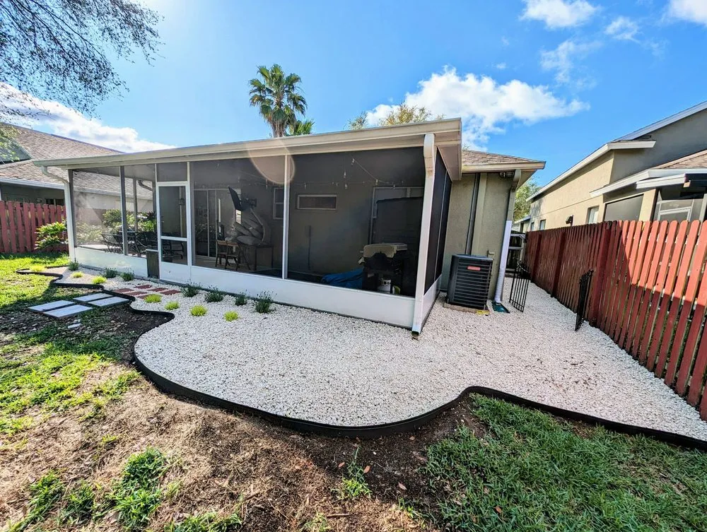 Reliable garden landscaping in Tampa, FL - Irrigation services By Javi & Mari