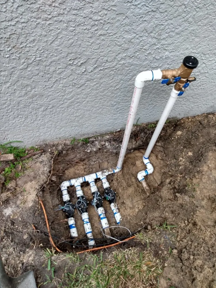 Reliable landscape installation experts serving Tampa, FL - Irrigation services By Javi & Mari