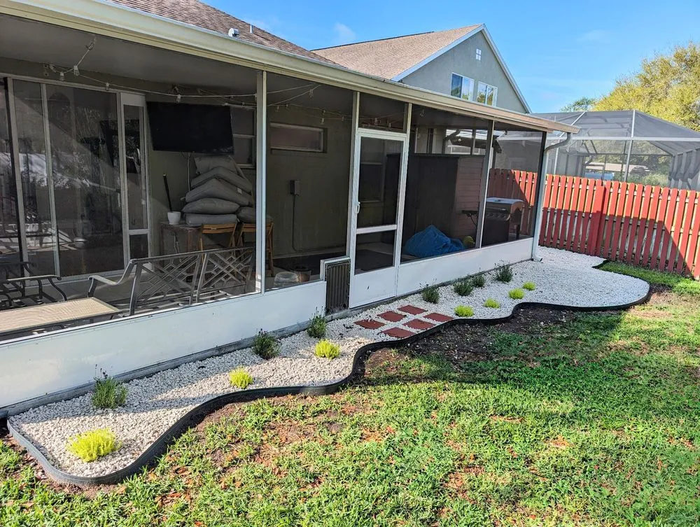 Affordable landscape installation experts serving Tampa, FL - Irrigation services By Javi & Mari