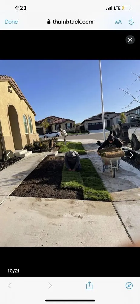 Trusted landscaping services in Manteca, CA by Irrigation Solutions
