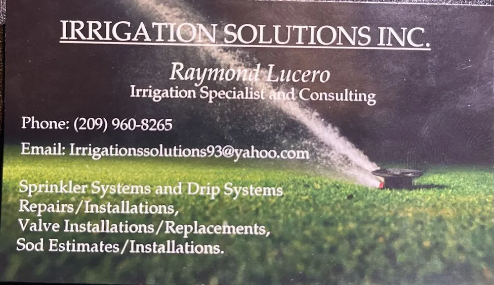 Trusted landscaping services in Manteca, CA by Irrigation Solutions