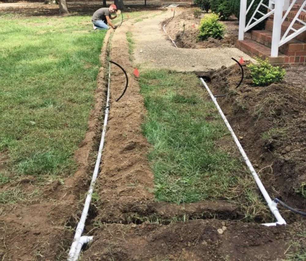 Top-rated yard cleanup service experts serving Meadowlakes, TX - Irrigation Solutions