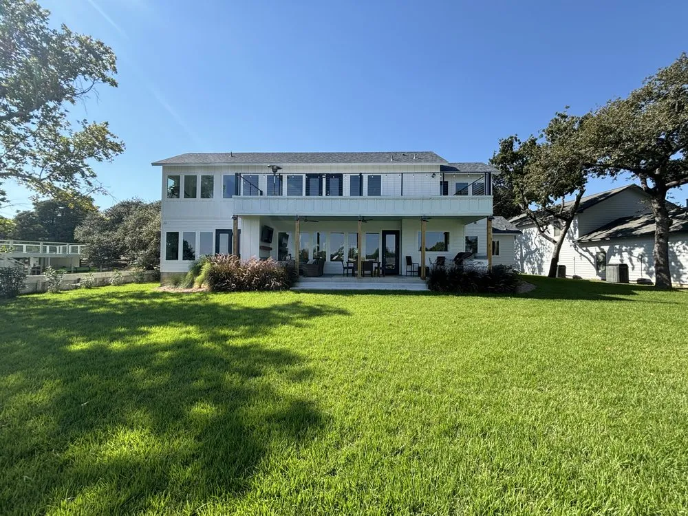 Local landscape installation in Meadowlakes, TX - Irrigation Solutions