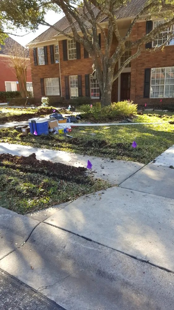 Custom residential landscaping near you in Houston, TX by Irrigation Specialist Group