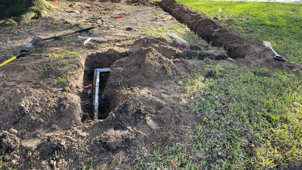 Local yard cleanup service in Houston, TX by Irrigation Specialist Group