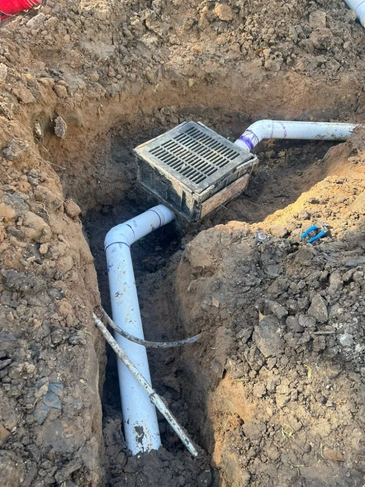 Local landscape installation in Houston, TX by Irrigation Specialist Group