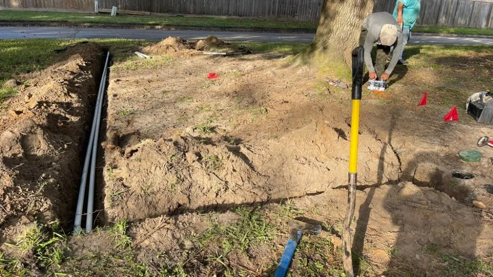 Trusted garden landscaping in Houston, TX by Irrigation Specialist Group