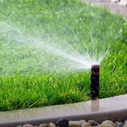 Professional landscaping services in Houston, TX by Irrigation Specialist Group