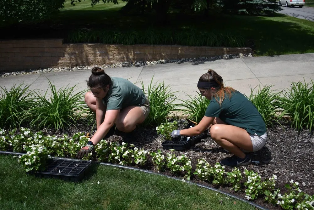 Trusted outdoor landscaping in Saginaw, MI by Irrigation Systems Garpiel Group