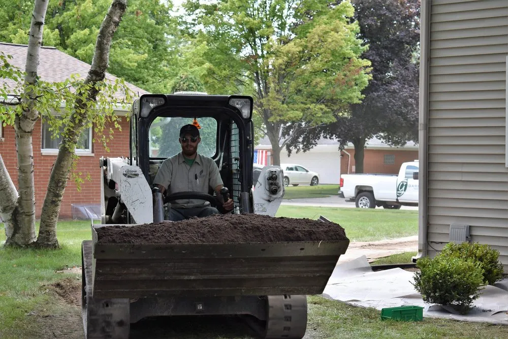 Local residential landscaping with custom design across Saginaw, MI - Irrigation Systems Garpiel Group