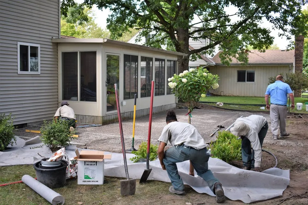 Affordable outdoor landscaping experts serving Saginaw, MI - Irrigation Systems Garpiel Group