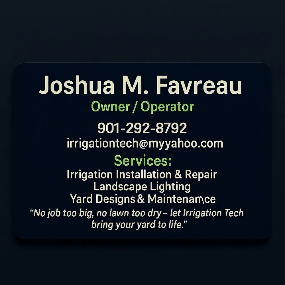 Local landscape installation for outdoor upgrades in Memphis, TN by Irrigation Tech