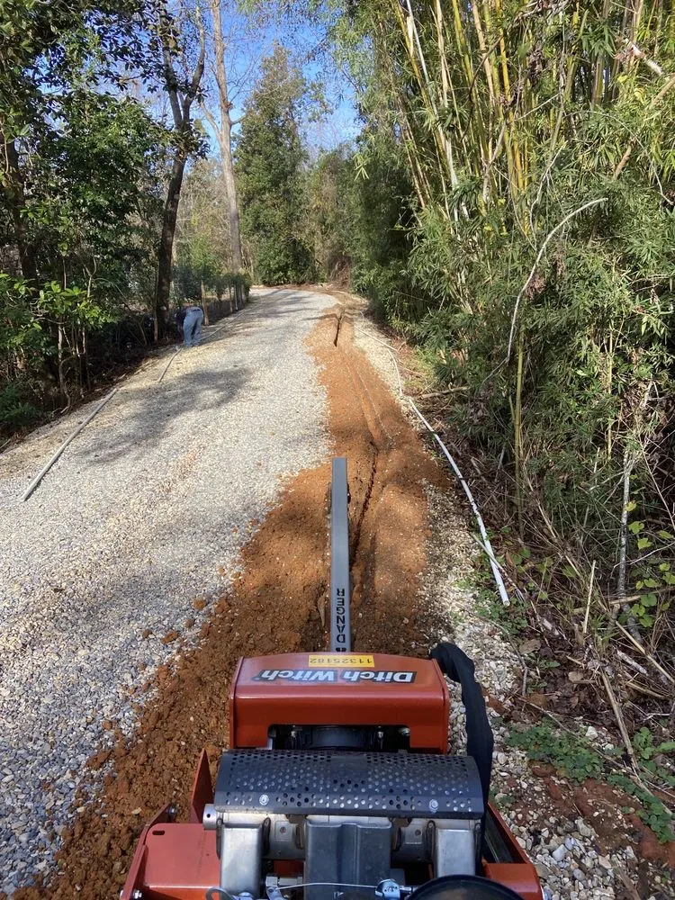 Custom garden landscaping in Covington, LA by Irrigation Tech Plus