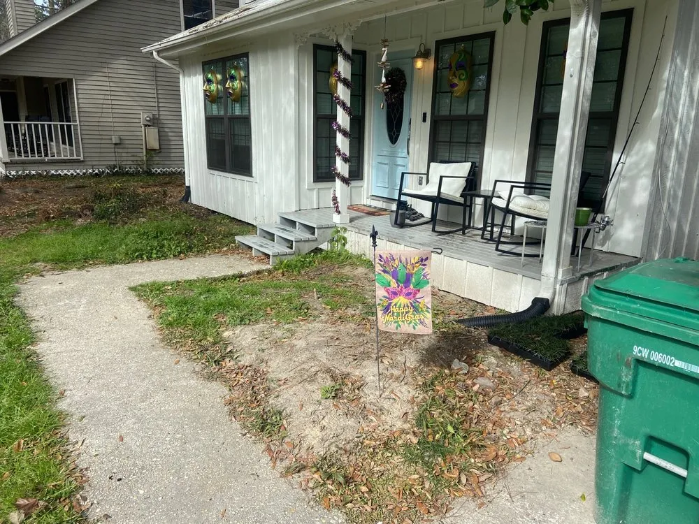 Expert yard cleanup service in Covington, LA by Irrigation Tech Plus